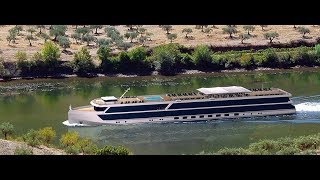 All about the ship  MS Douro Elegance  by Riviera Travel River Cruises [upl. by Nnaeiram]